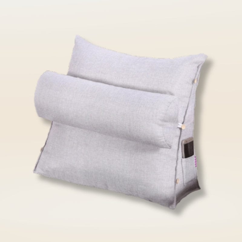 Coussin triangulaire | Dreamy Sloth® Gris