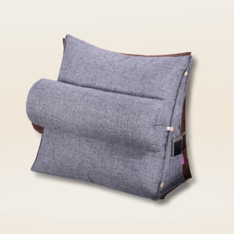 Coussin triangulaire | Dreamy Sloth® Gris foncé