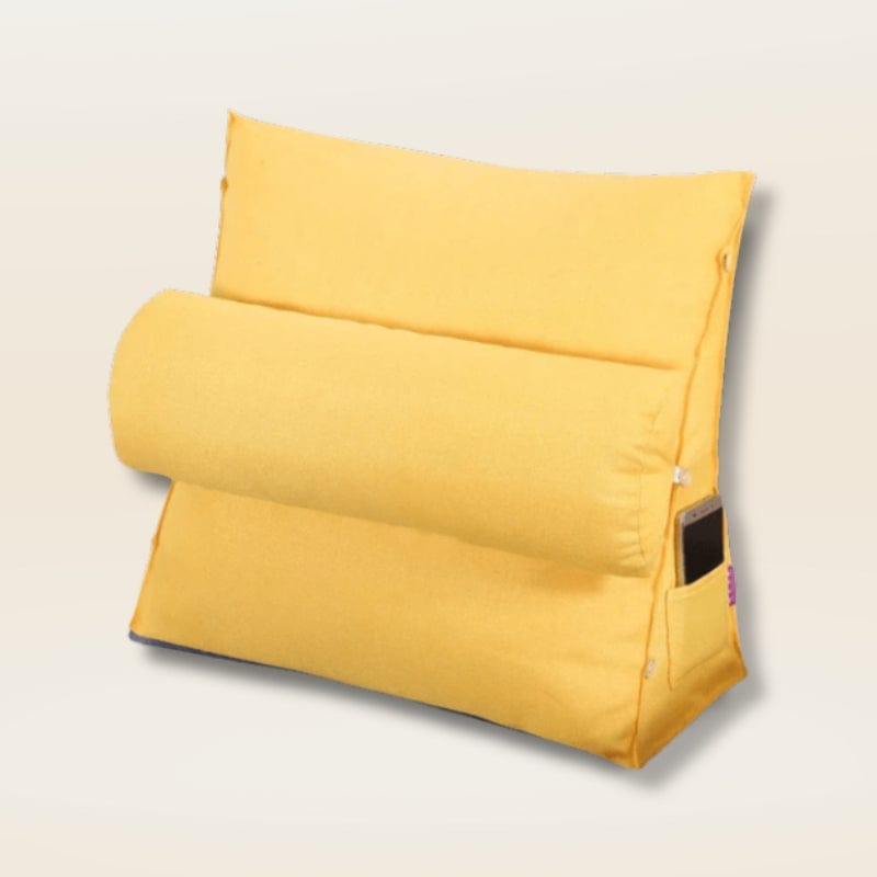 Coussin triangulaire | Dreamy Sloth® Jaune