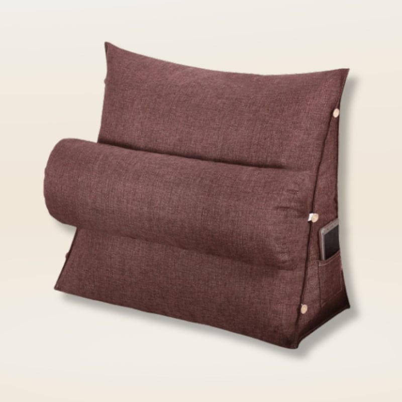 Coussin triangulaire | Dreamy Sloth® Marron