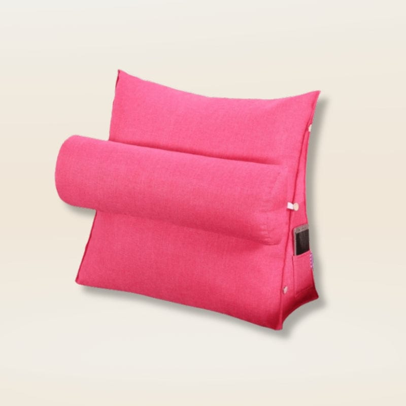 Coussin triangulaire | Dreamy Sloth® Rose