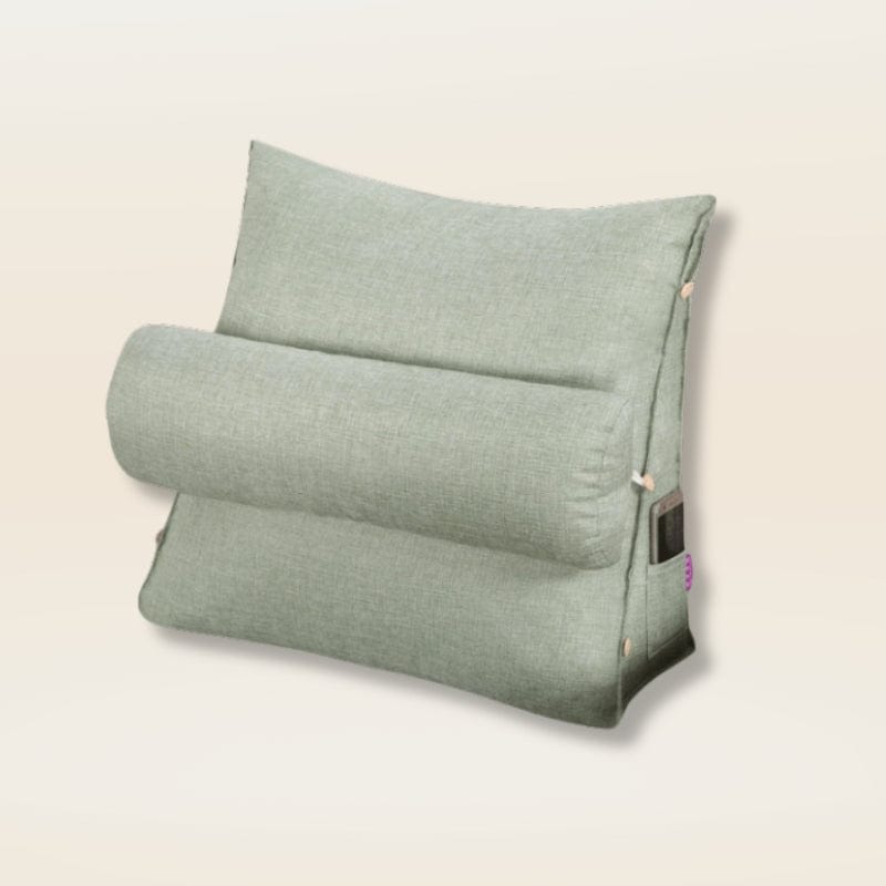 Coussin triangulaire | Dreamy Sloth® Vert
