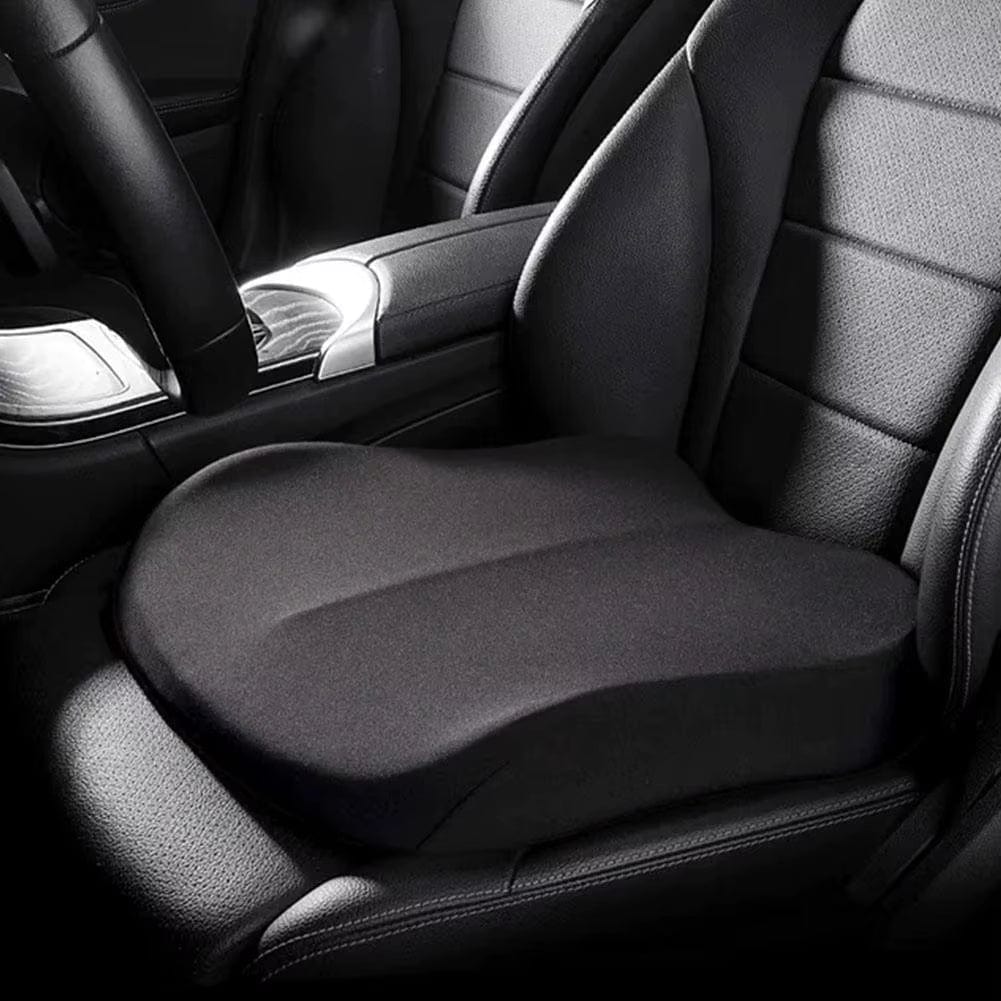 Coussin voiture fessier | Dreamy Sloth® Noir / 40x40 cm