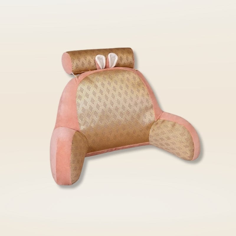 Gros coussin de lecture | Dreamy Sloth® Rose / 35x60x20 cm