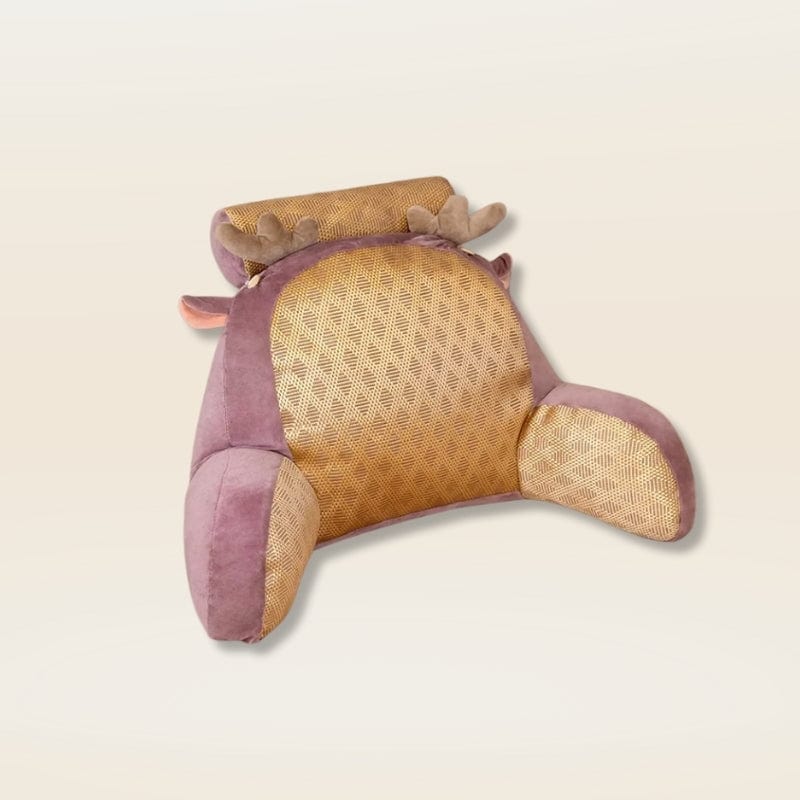 Gros coussin de lecture | Dreamy Sloth® Violet / 35x60x20 cm
