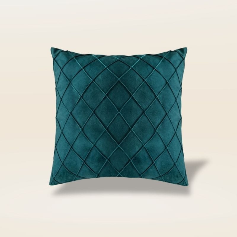 Housse de coussin 50x50 velours | Dreamy Sloth® Vert / 45x45 cm