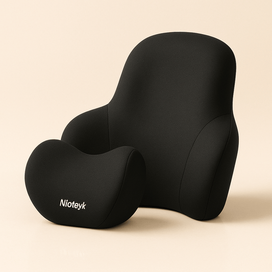 Lot coussin pour siège de voiture | Dreamy Sloth®