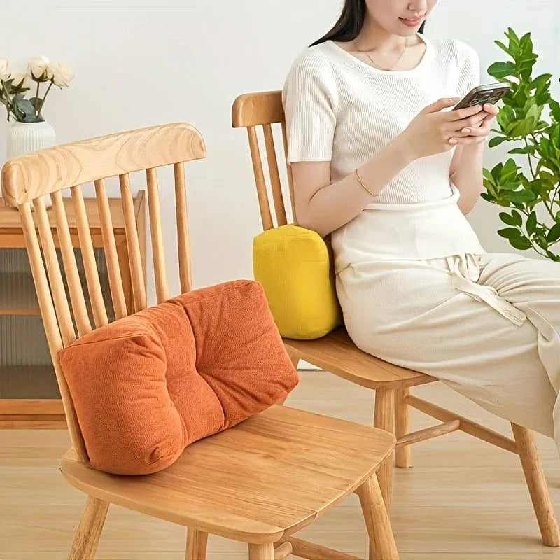 / OK / 1pc Gorgeous Lumbar Pillow for Napping, Student Backrest Cushion, Chair Cushion, Office Sleeping Pillow