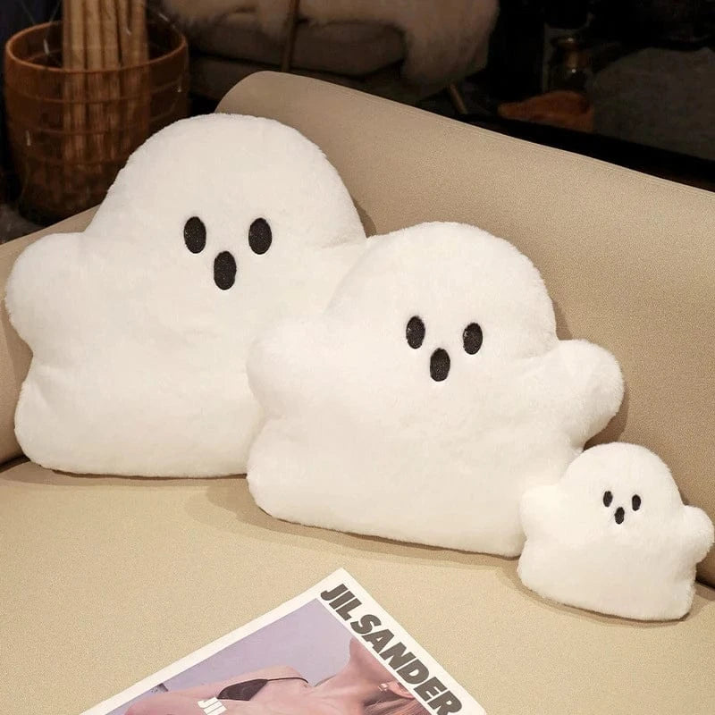 / OK / Halloween Stuffed Animal Spoofing Ghost Pumpkin Bat Creative Cloud  Pillow Throw Pillow Party Gift Doll Home Bedroom Decoration