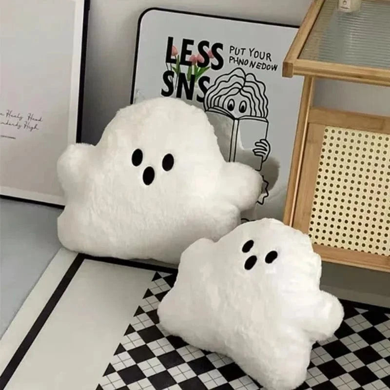 / OK / Halloween Stuffed Animal Spoofing Ghost Pumpkin Bat Creative Cloud  Pillow Throw Pillow Party Gift Doll Home Bedroom Decoration