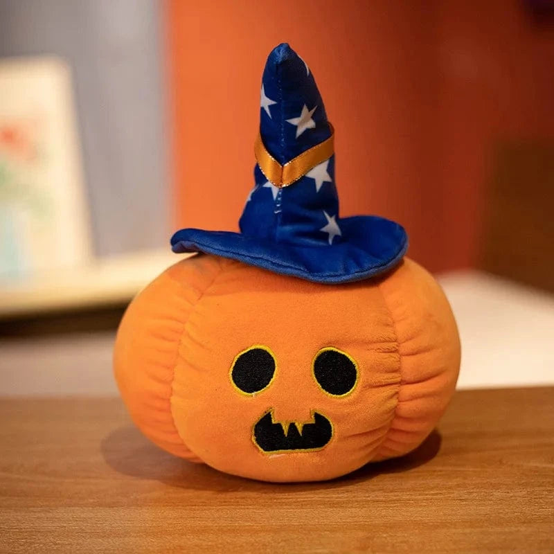 OK / New Home Textile Products Funny Halloween Pumpkin Pillow Soft and Comfortable Pillow Stretch Super Soft Pillow Orange Cushion 05 / 50X50CM