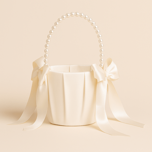 Panier pour coussin d'alliance | Dreamy Sloth® Blanc / 21x12 cm