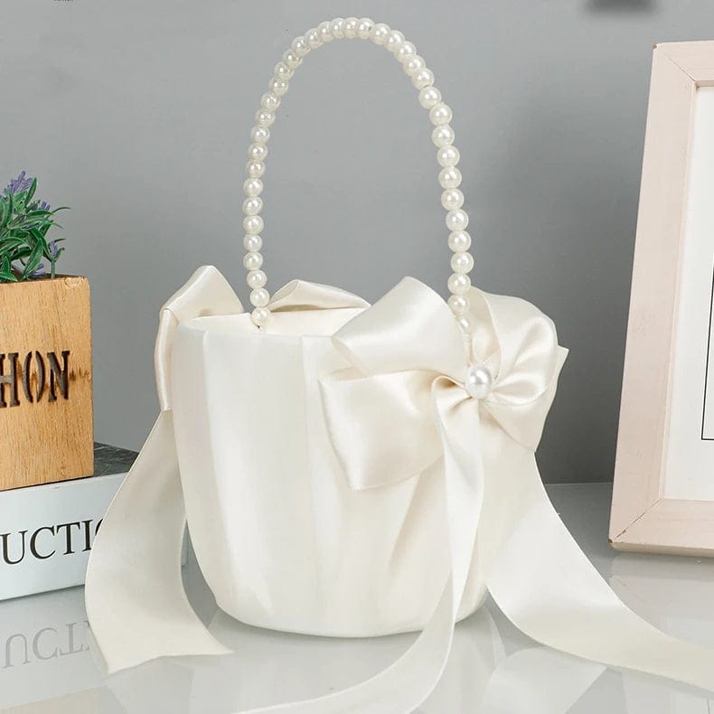 Panier pour coussin d'alliance | Dreamy Sloth® Blanc / 21x12 cm
