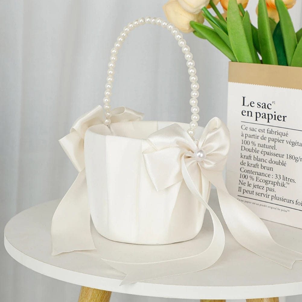 Panier pour coussin d'alliance | Dreamy Sloth® Blanc / 21x12 cm