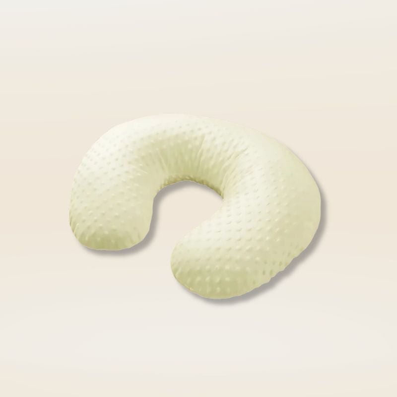 Petit coussin d'allaitement | Dreamy Sloth® Jaune / 60x50 cm