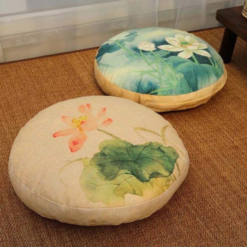 Petit coussin de meditation voyage | Dreamy Sloth®