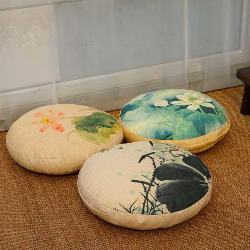 Petit coussin de meditation voyage | Dreamy Sloth®
