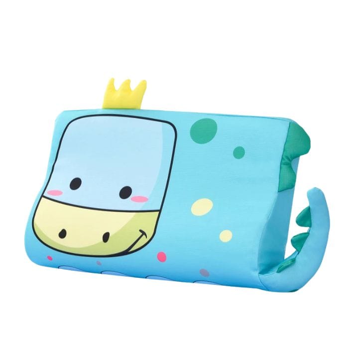 Petit coussin enfant | DreamySloth® Bleu / 45x27 cm