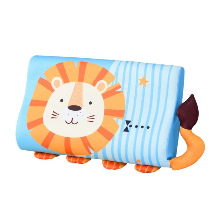 Petit coussin enfant | DreamySloth® Cyan / 45x27 cm