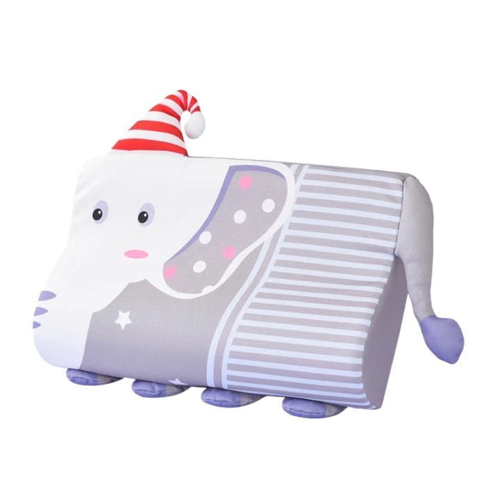 Petit coussin enfant | DreamySloth® Gris / 45x27 cm